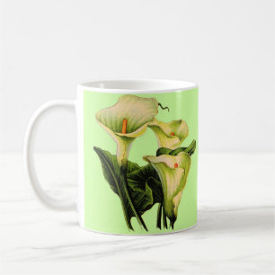 Taza De Café calla lily calla lilies