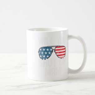 Taza De Café ¡Cállate hombre! Joe Biden