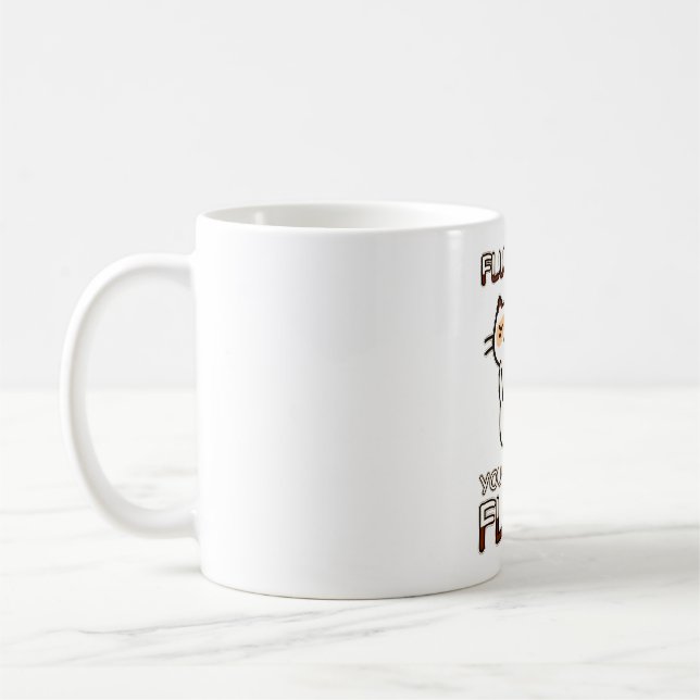 Taza De Café ¡Cállate, imbécil! (Izquierda)