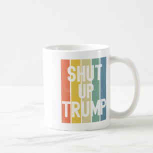 Taza De Café ¡Cállate Trump! Debate presidencial de Joe Biden
