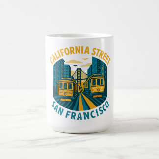 Taza De Café Calle California San Francisco