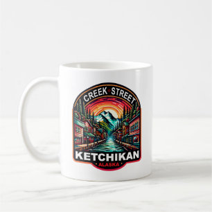 Taza De Café Calle Creek Ketchikan Alaska