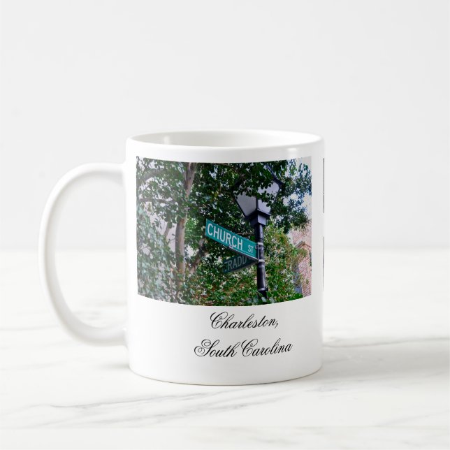 Taza De Café Calle de 53 Tradd (Izquierda)