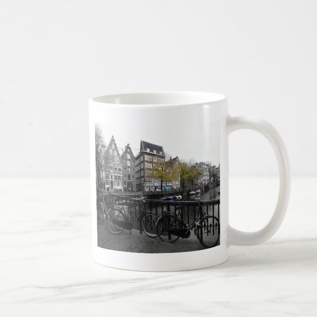 Taza De Café Calle de Amsterdam (Derecha)