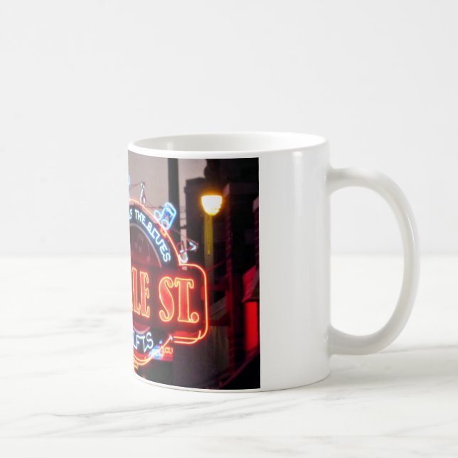 Taza De Café Calle de Beale (Derecha)