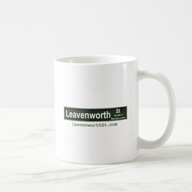 Taza De Café Calle de Leavenworth (Derecha)