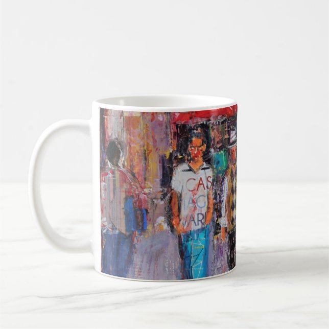 Taza De Café Calle de París (Izquierda)