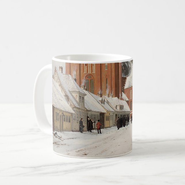 Taza De Café Calle de Roskilde 1836 (Anverso izquierdo)