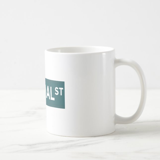 Taza De Café Calle de Whal (Derecha)