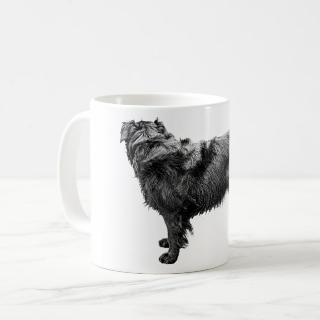 Taza De Café Calle del anillo de cosecha (Anverso izquierdo)