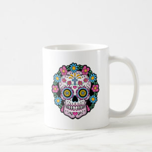 Taza De Café Calle Dia de los Muertos