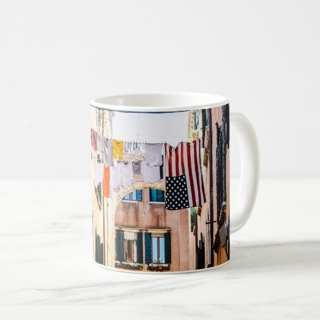 Taza De Café Calle estrecha de Venecia (Anverso derecho)