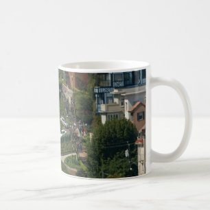 Taza De Café Calle Lombard En San Francisco Americas Crookedes