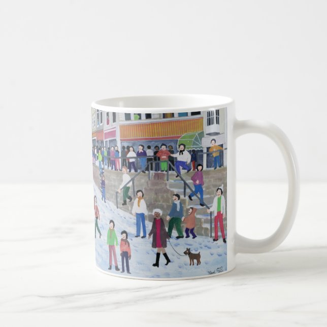 Taza De Café Calle Penzance del judío del mercado (Derecha)