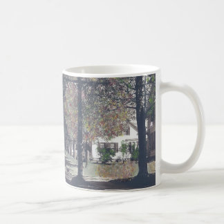 Taza De Café Calle principal, Bingham YO