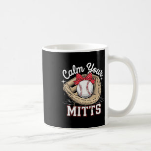 Taza De Café Calle sus Mitades Bow Coquette Ventilador