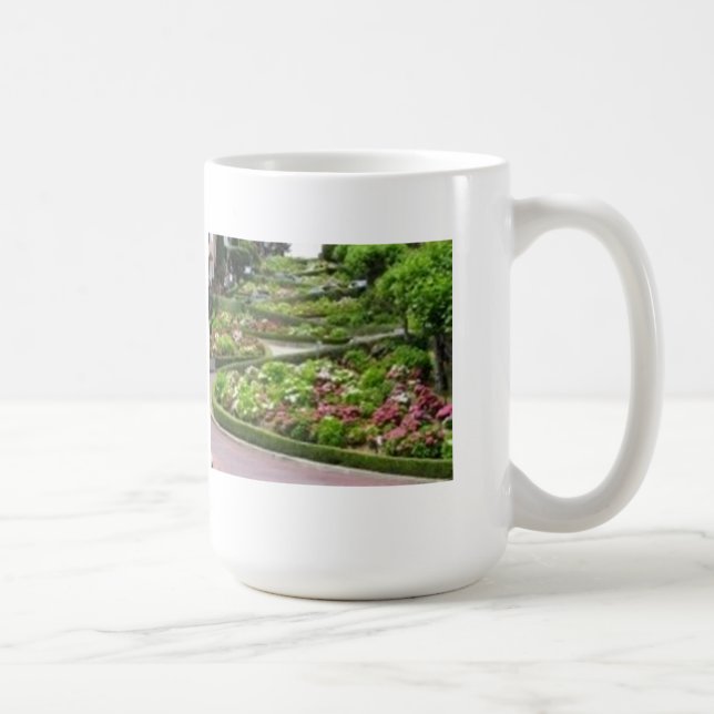 Taza De Café Calle torcida (Derecha)