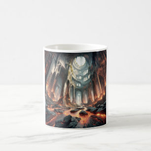 Taza De Café Calles de lava