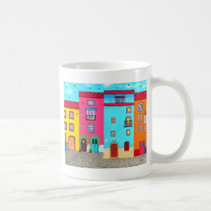 Taza De Café Calles del guijarro de Cerdeña