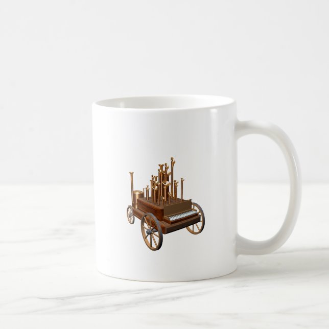 Taza De Café Calliope (Derecha)