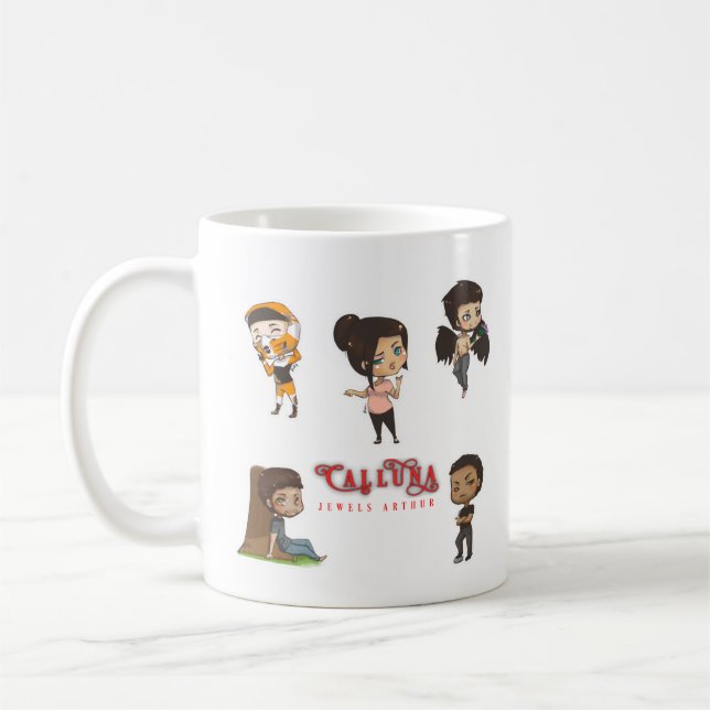 Taza De Café Calluna Ctorial Mug (Izquierda)