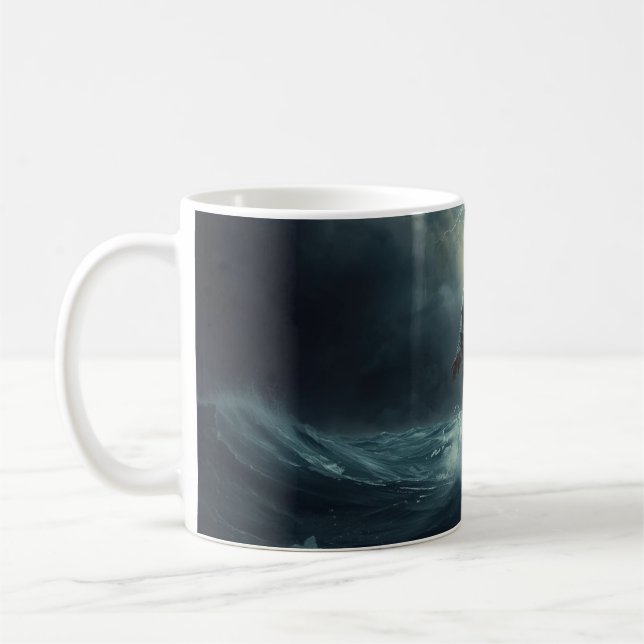 Taza De Café  “Calm in the Storm – Faith Mug” (Izquierda)