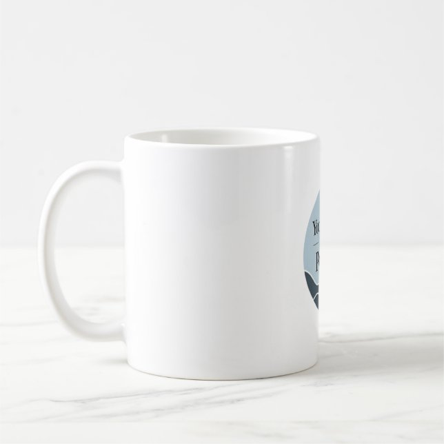 TAZA DE CAFÉ CALM IS YOUR POWER MUG (Izquierda)