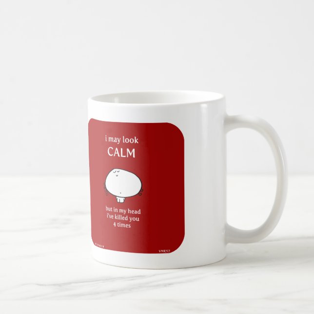 Taza De Café calma (Derecha)