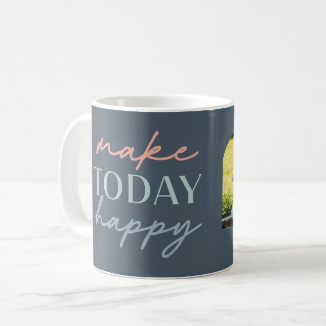 Taza De Café Calma de medianoche (Anverso izquierdo)