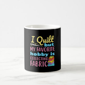 Taza De Café Calma divertida, pero mi hobby se está reuniendo