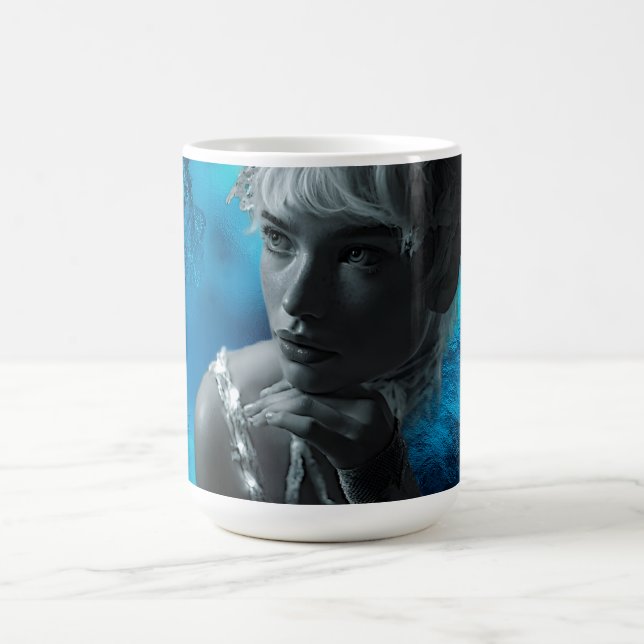 Taza De Café Calma Encuentra Creatividad (Centro)