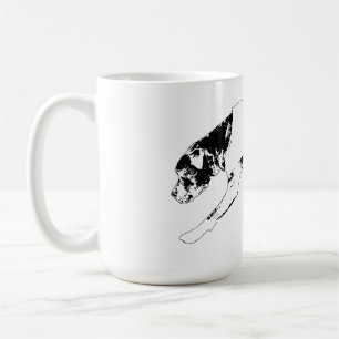 Taza De Café Calma matutina, sin prisa