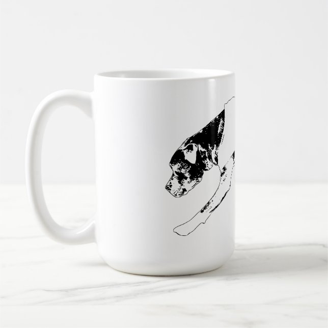 Taza De Café Calma matutina, sin prisa (Izquierda)