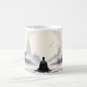 Taza De Café Calma, Meditación Y Paz