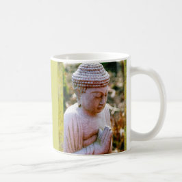 Taza De Café Calmando al Buda Rezando