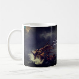 Taza De Café Calmando el mar