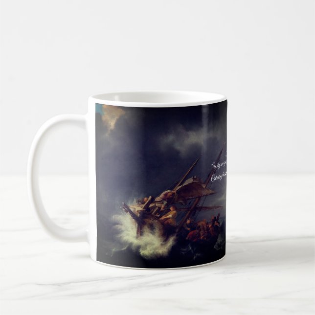 Taza De Café Calmando el mar (Izquierda)