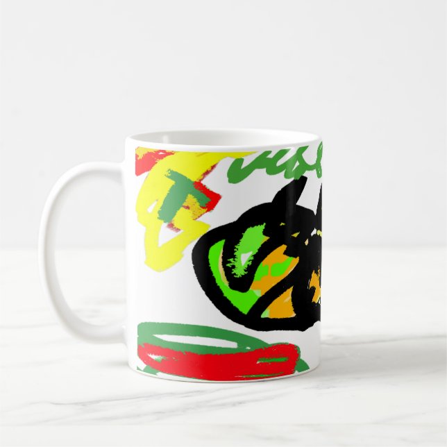Taza De Café Calor de calabazas (Izquierda)