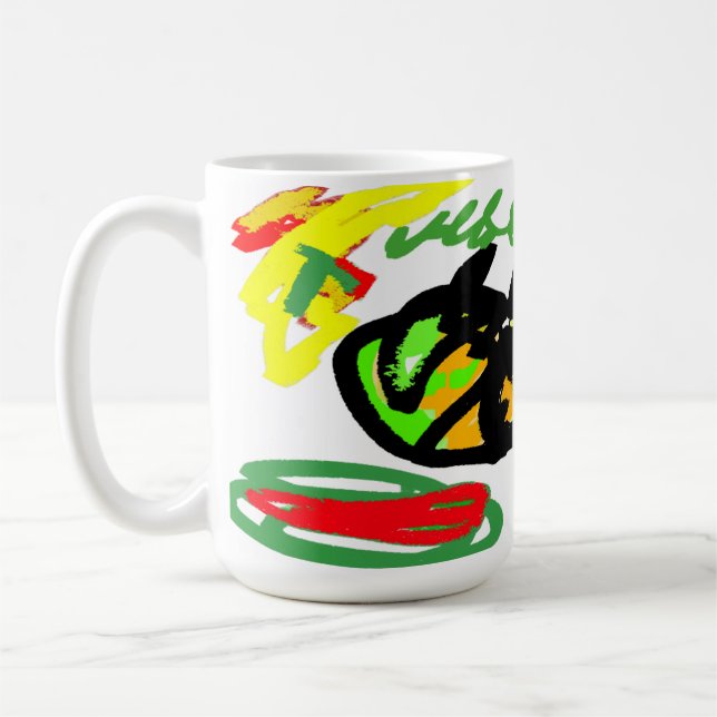 Taza De Café Calor de calabazas (Izquierda)