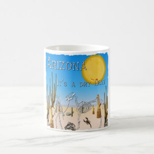Taza De Café Calor seco Arizona