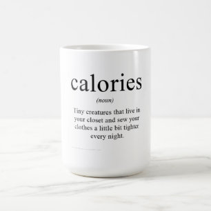 Taza De Café ¡Calorías!!!!