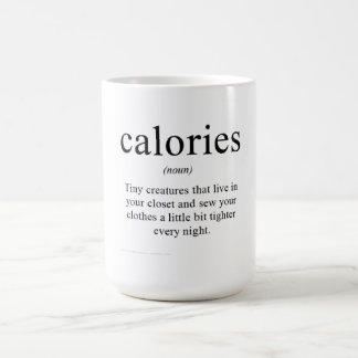 Taza De Café ¡Calorías!!!!