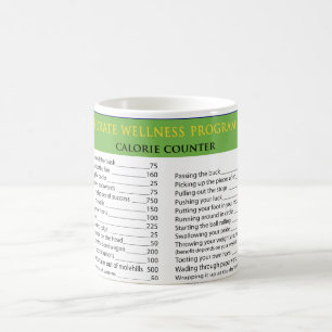 Taza De Café Calorías del trabajo