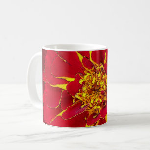 Taza De Café caloro rojo brillante