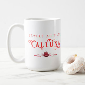 Taza De Café Caluna Mug
