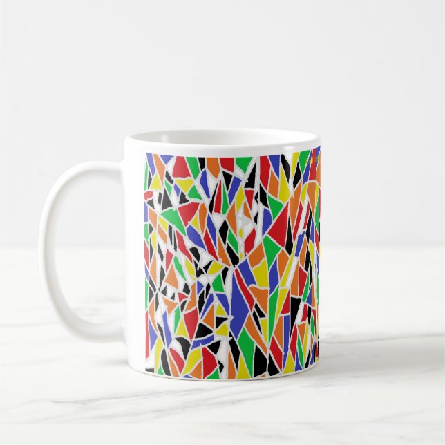 Taza De Café caluroso y acogedor (Izquierda)