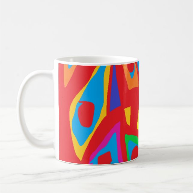 Taza De Café caluroso y acogedor (Izquierda)