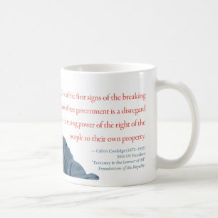 Taza De Café Calvin Coolidge Mug #15