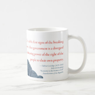 Taza De Café Calvin Coolidge Mug #15