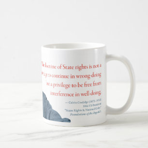 Taza De Café Calvin Coolidge Mug #19